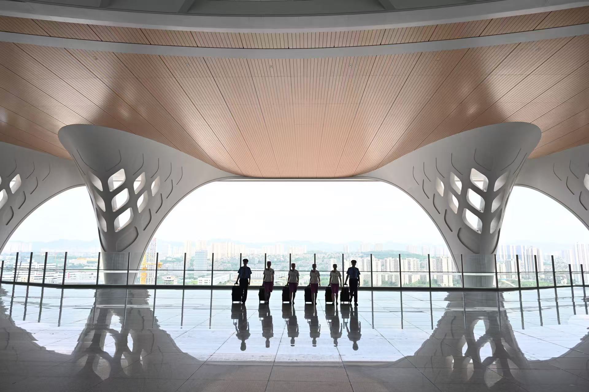 重慶東站。中國鐵路成都局集團有限公司供圖