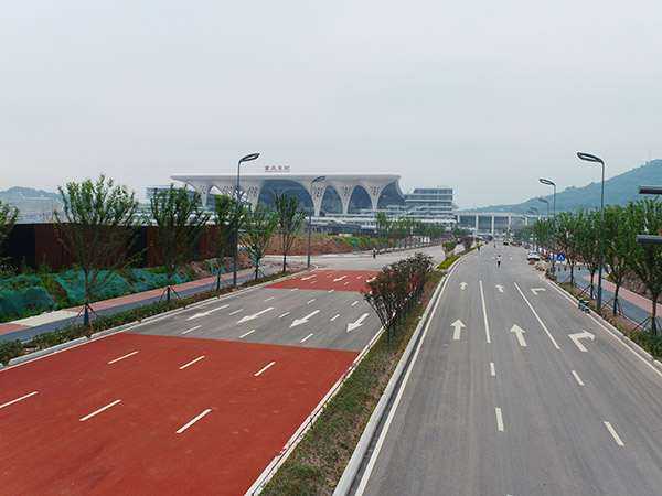 皓海路。重慶交通資源開發有限公司供圖