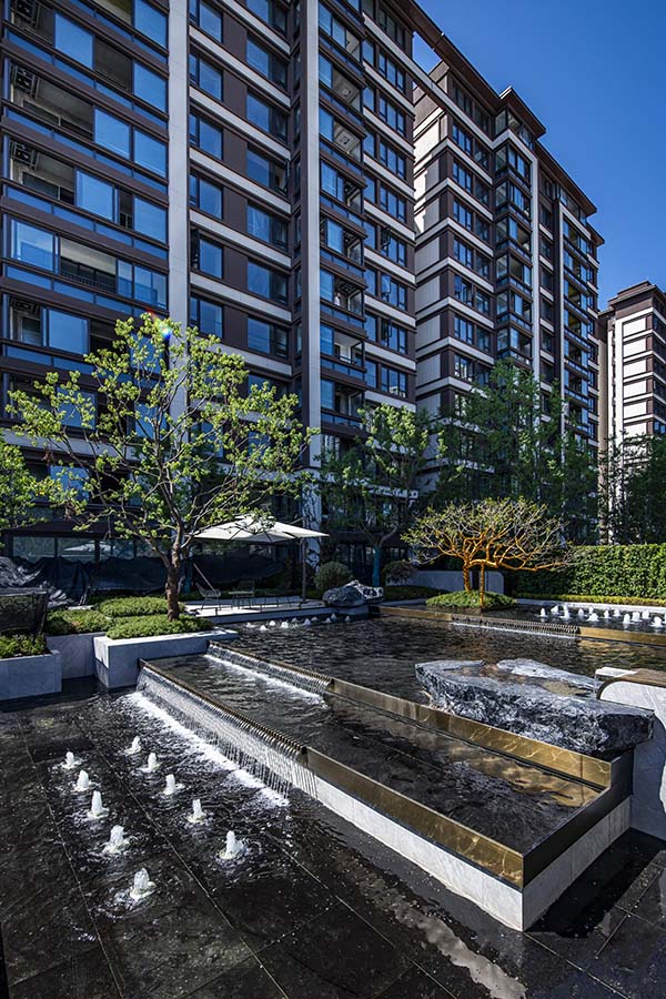 中綠江州實景圖，拍攝于2024年8月。中國綠發重慶公司供圖