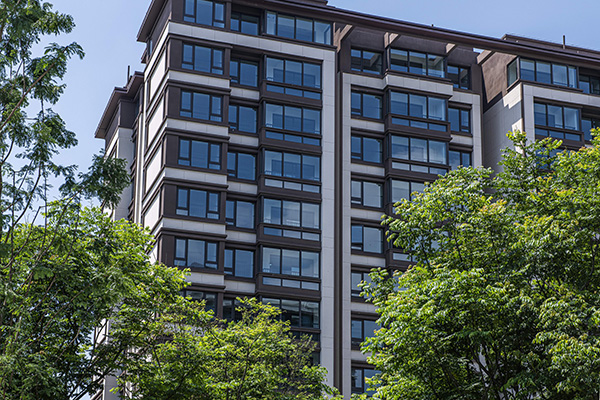 中綠江州實景圖，拍攝于2024年7月。中國綠發重慶公司供圖