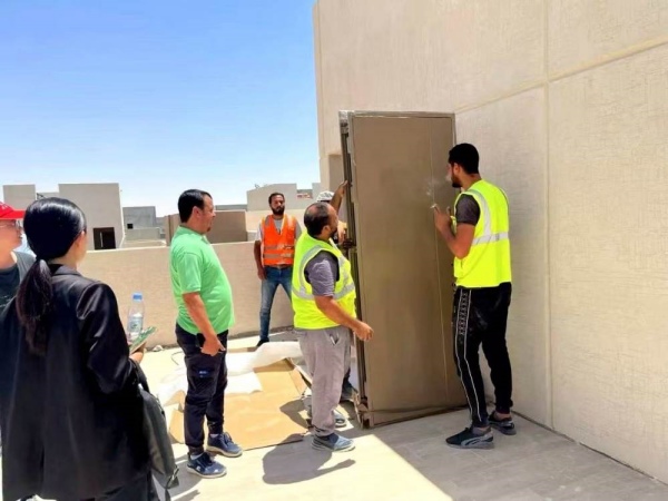 “重慶造”門類產品大量出口沙特市場。受訪單位供圖