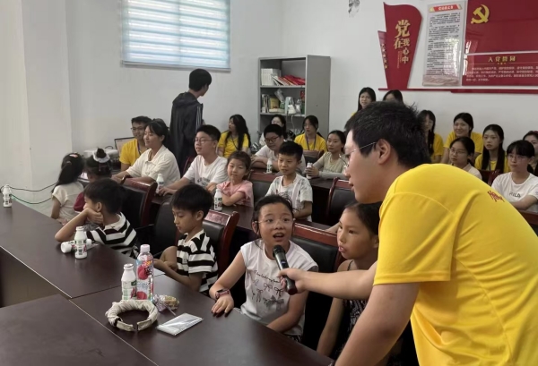 活動現場。重慶財經學院供圖