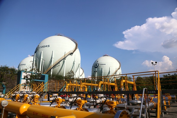 天然氣儲配保供氣。重慶燃氣集團供圖