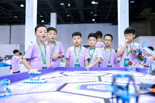 參賽選手專注比賽。主辦方供圖