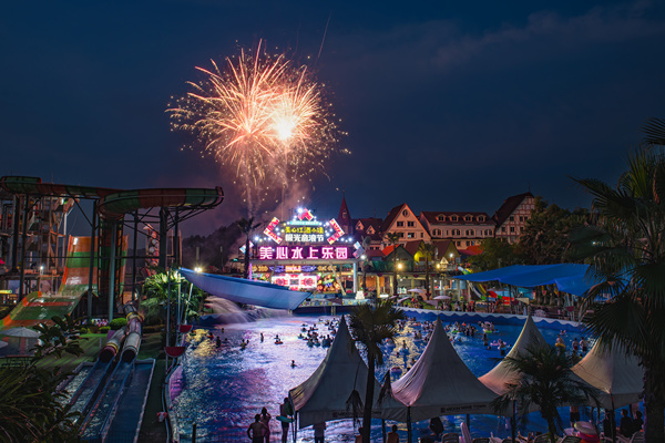 活動現場。景區供圖