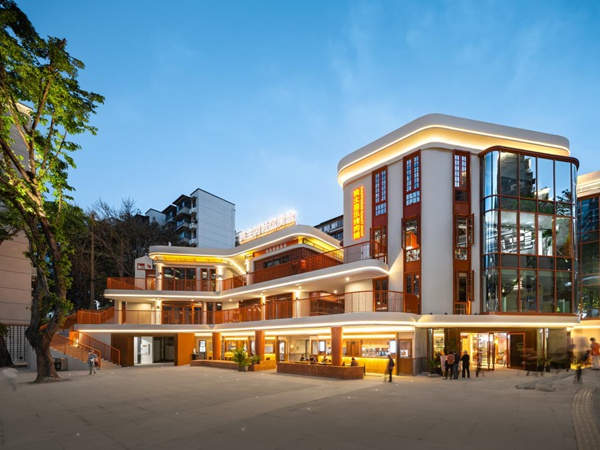 民主村片區城市更新項目入選了全國首批城市更新典型案例。重慶市設計院供圖