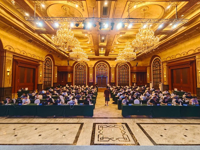 比賽現場 周子貴/攝