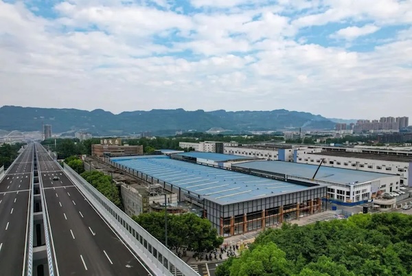 雅戈爾城市更新項目。重慶市住房城鄉建委供圖