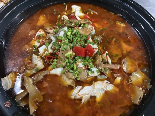 涪陵榨菜魚。涪陵區融媒體中心供圖