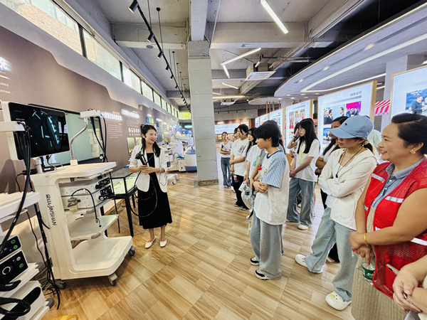 活動現場。錦屏路社區供圖