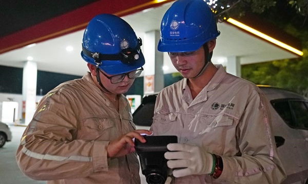 為設備安全運行“把脈問診”。國網重慶合川供電公司