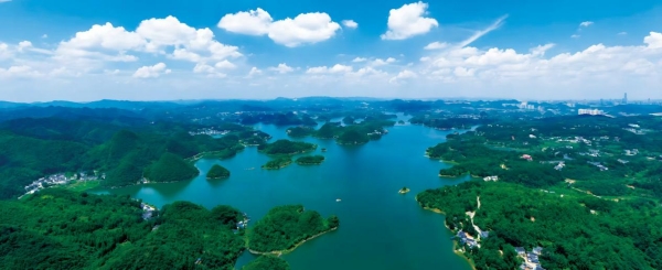 百花湖景色。主辦方供圖