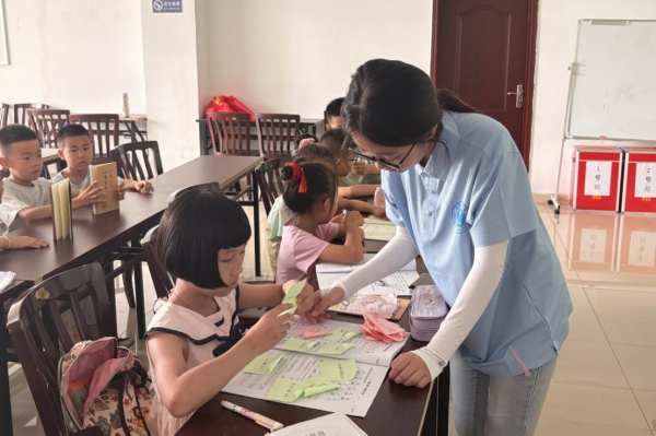 “火眼金睛辨陷阱”互動游戲。楊思瑤攝