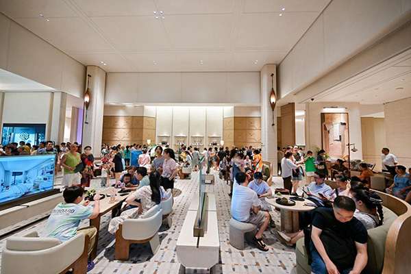 活動現場。重慶龍湖供圖