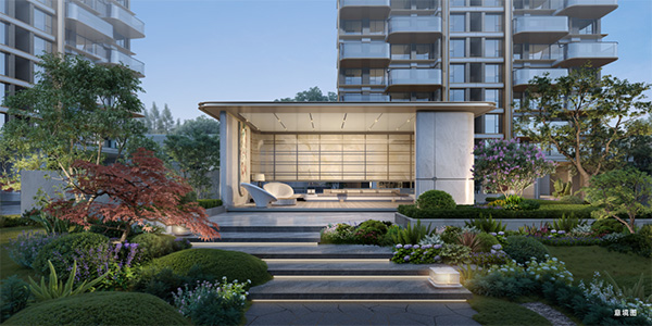 項目意境圖。重慶龍湖供圖