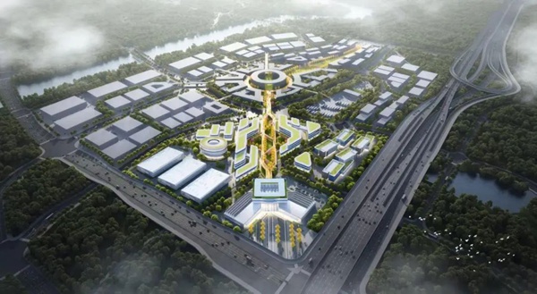 項目規劃概念圖。兩江協同創新區供圖