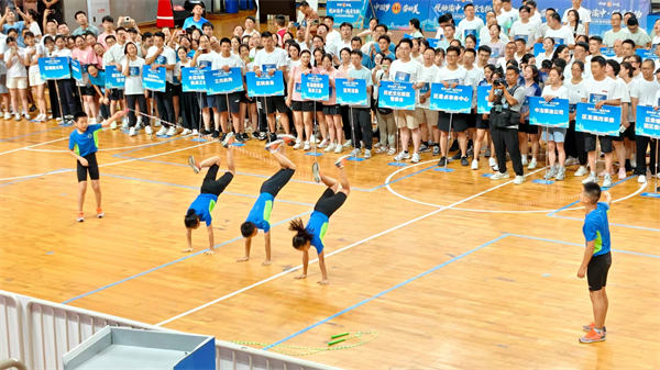 活動現場。馬春鵬攝