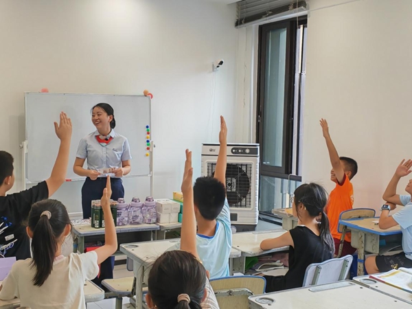 活動現場。浦發銀行重慶分行供圖