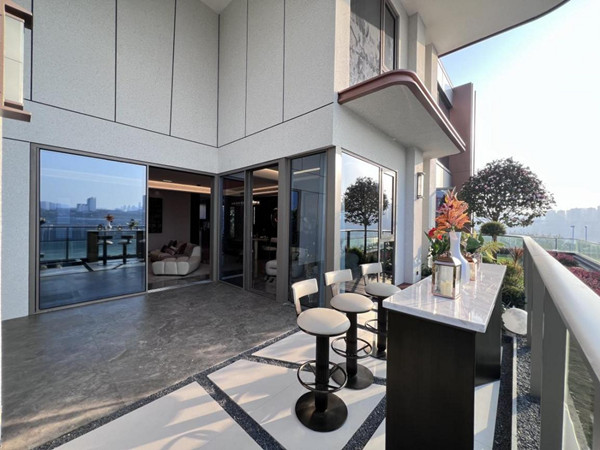 國瑞綠色健康住宅。國瑞供圖