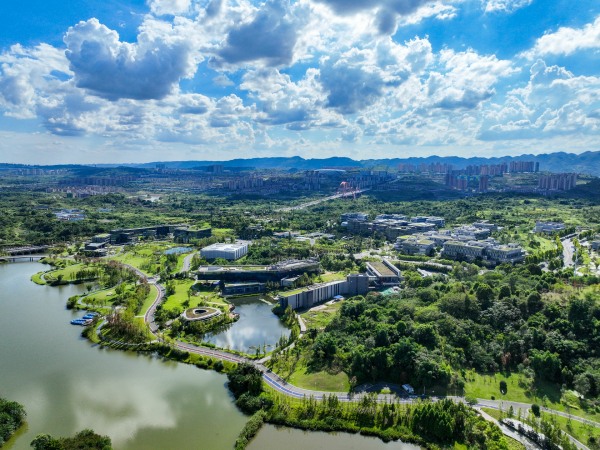 兩江協同創新區。王加喜攝