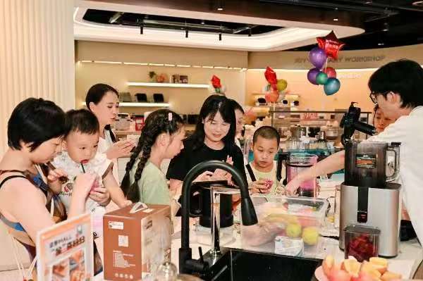 升級后的門店。京東電器供圖