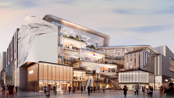 北城天街。重慶龍湖供圖