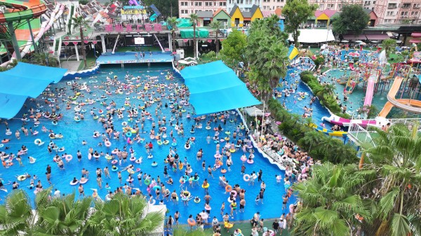 活動現場。景區供圖