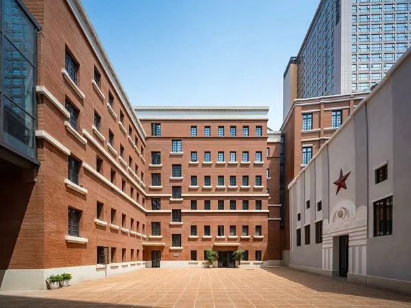 成渝金融法院更新項目。重慶市設計院供圖