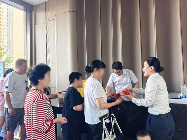 清涼驛站。招商積余重慶公司供圖