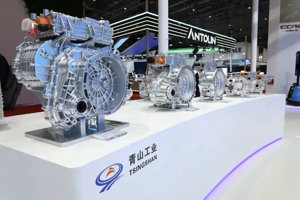 GI-Drive2.0電氣化平臺產品。青山工業供圖