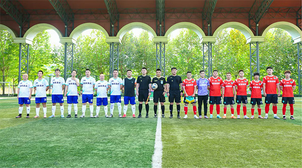 中國綠發社區足球超級聯賽。中國綠發供圖