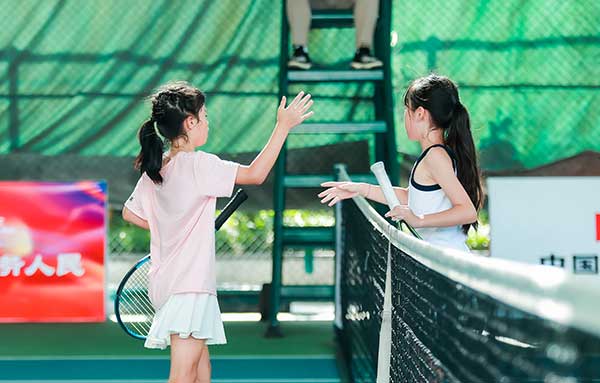 比賽現場。人保財險重慶分公司供圖