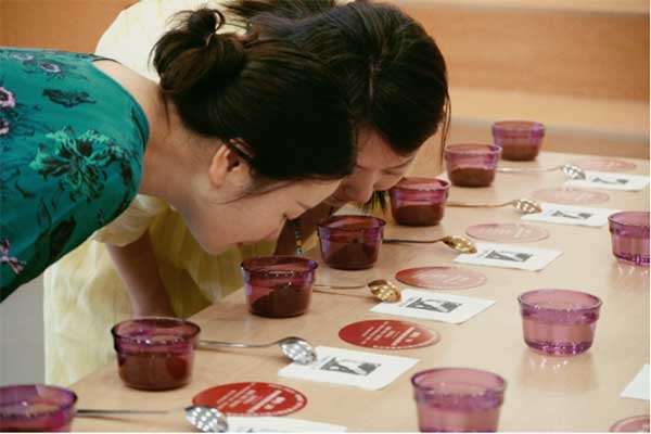 咖啡沙龍。竹林社區學院供圖