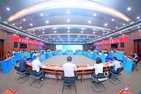 “殘疾預防·青春同行”川渝大學生殘疾預防知識競賽決賽。主辦方供圖