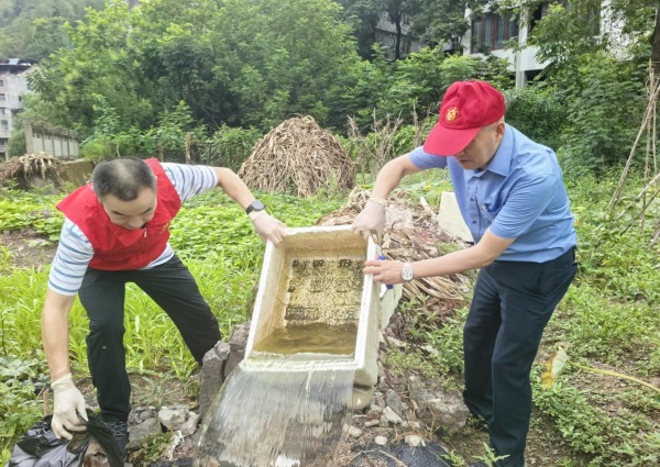 活動現場。耀靈鎮供圖