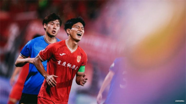 賽場上的向余望。重慶啤酒供圖