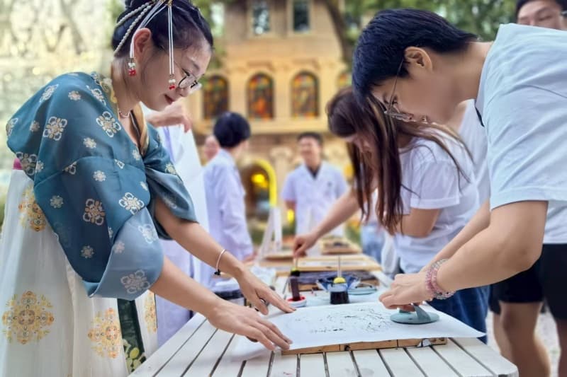 活動現場。楊心雨攝