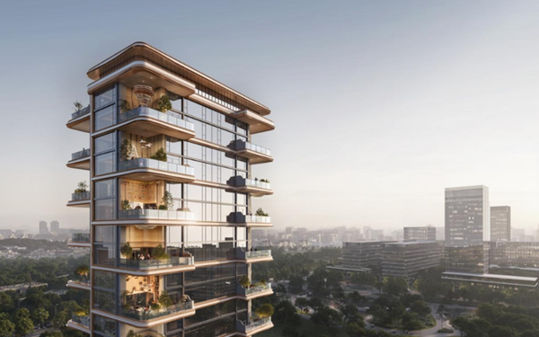 龍湖·御湖境效果圖