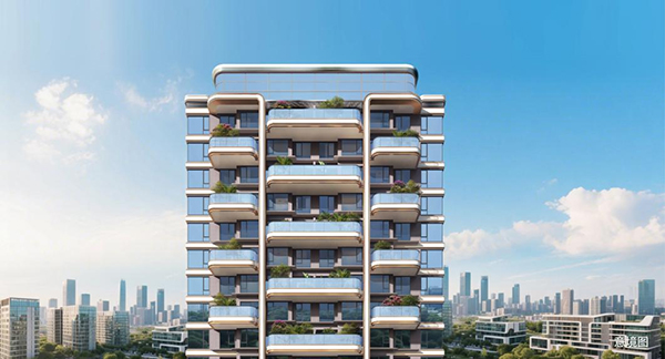 華僑城·熙宸項目意境圖。重慶華僑城供圖