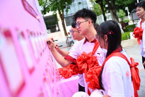 活動現場。孝誠社工供圖