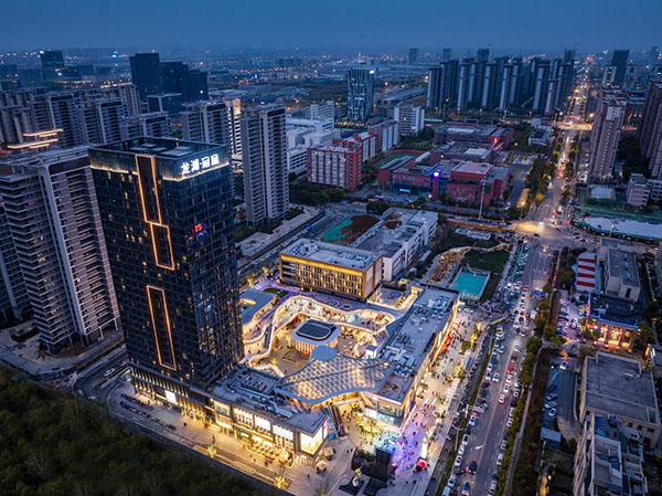 龍湖冠寓。重慶龍湖供圖