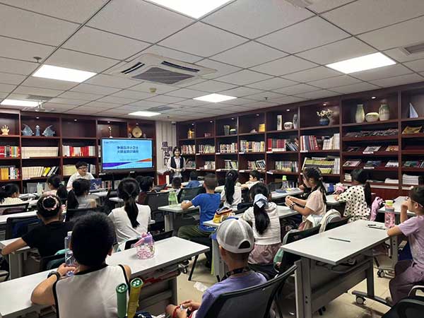 活動現場。光大銀行重慶分行供圖