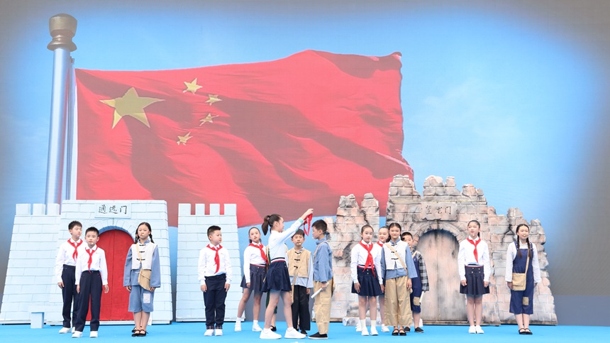 活動現場。重慶市青少年社會教育協會供圖