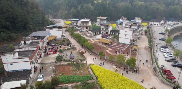 九門洞小院全景。平河鄉供圖