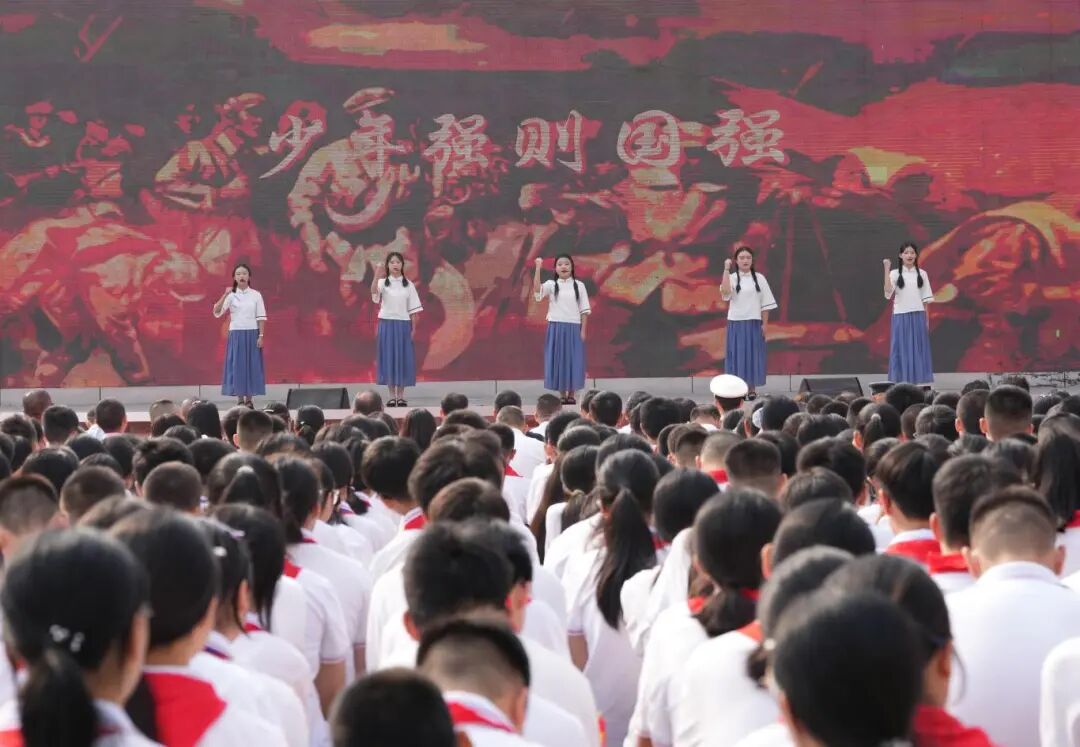 情景劇表演。何乾健攝