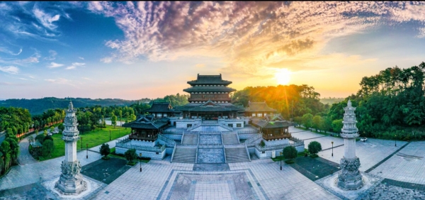 大足石刻景區。大足區委宣傳部供圖