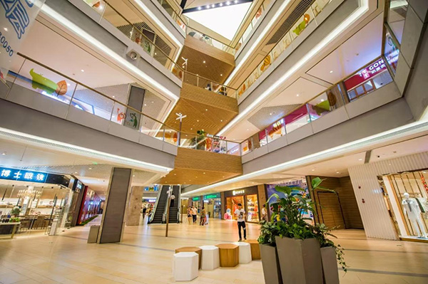 協信星光天地實景拍攝圖。重慶總部城供圖