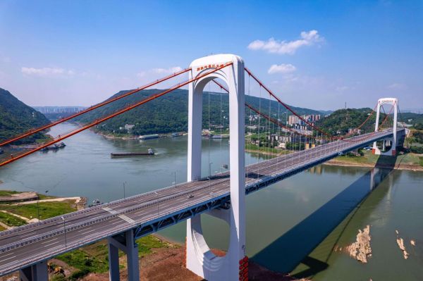 郭家沱長江大橋。中建橋梁供圖