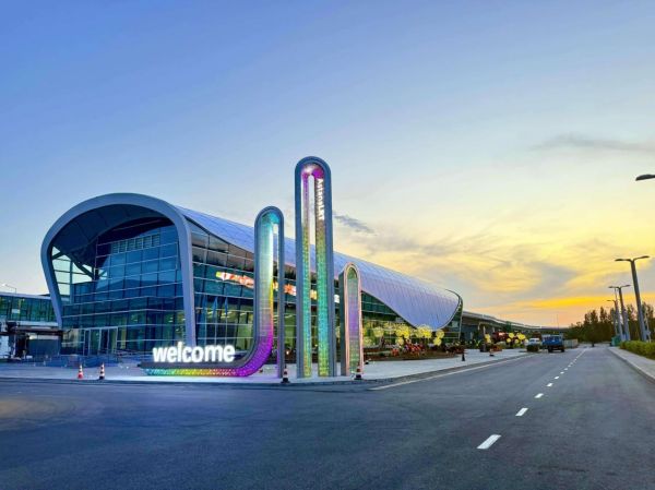 哈薩克斯坦阿斯塔納輕軌。中建橋梁供圖