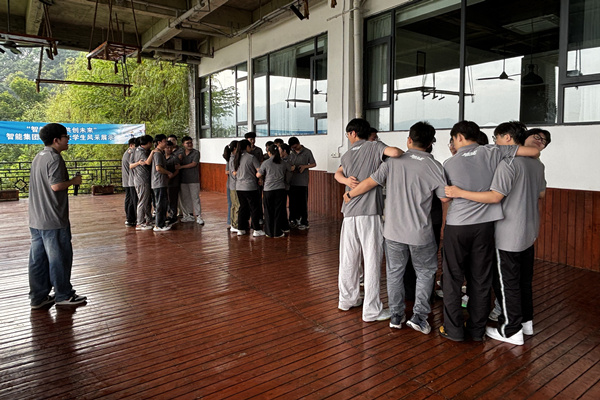 風采展示活動現場。重慶理工大學供圖